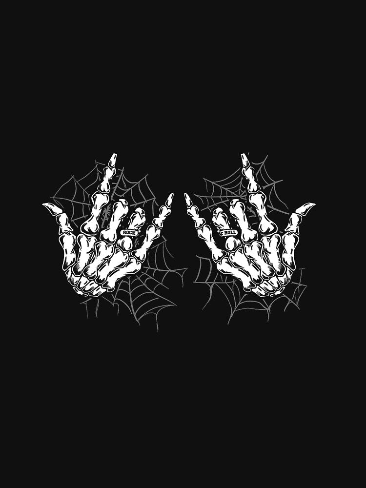 Skeleton Hand Halloween Costume by mainana78