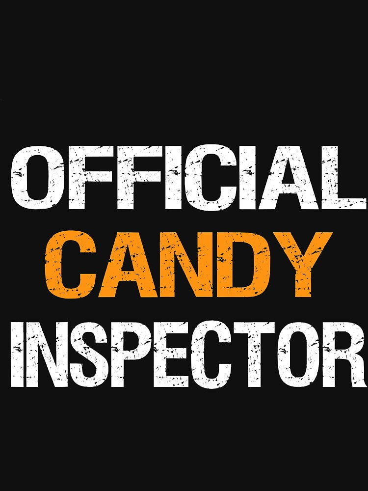 Official Candy Inspector Mom Or Dad by BundlerVq