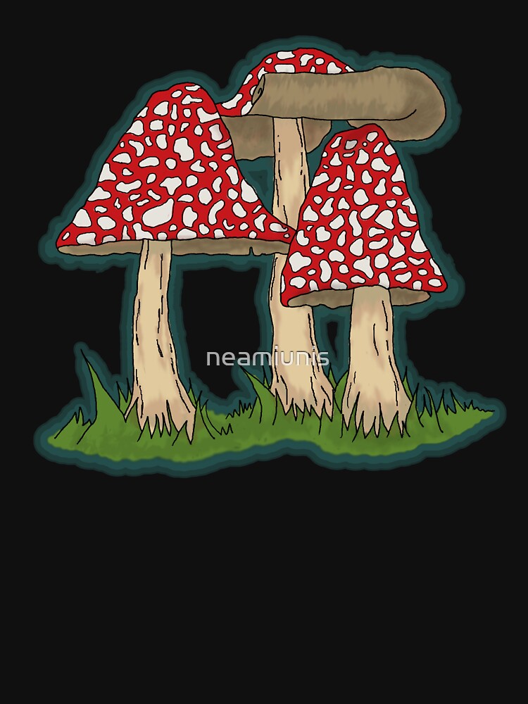 mushrooms by neamiunis