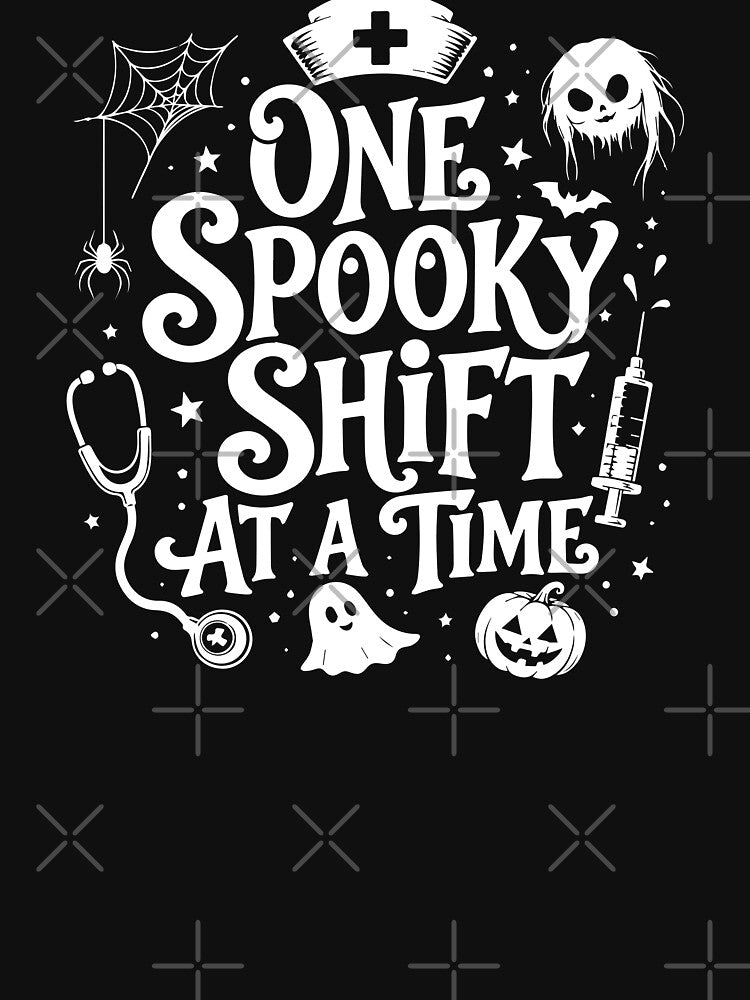 NURSE HALLOWEEN one spooky shift at a time by YNELENT