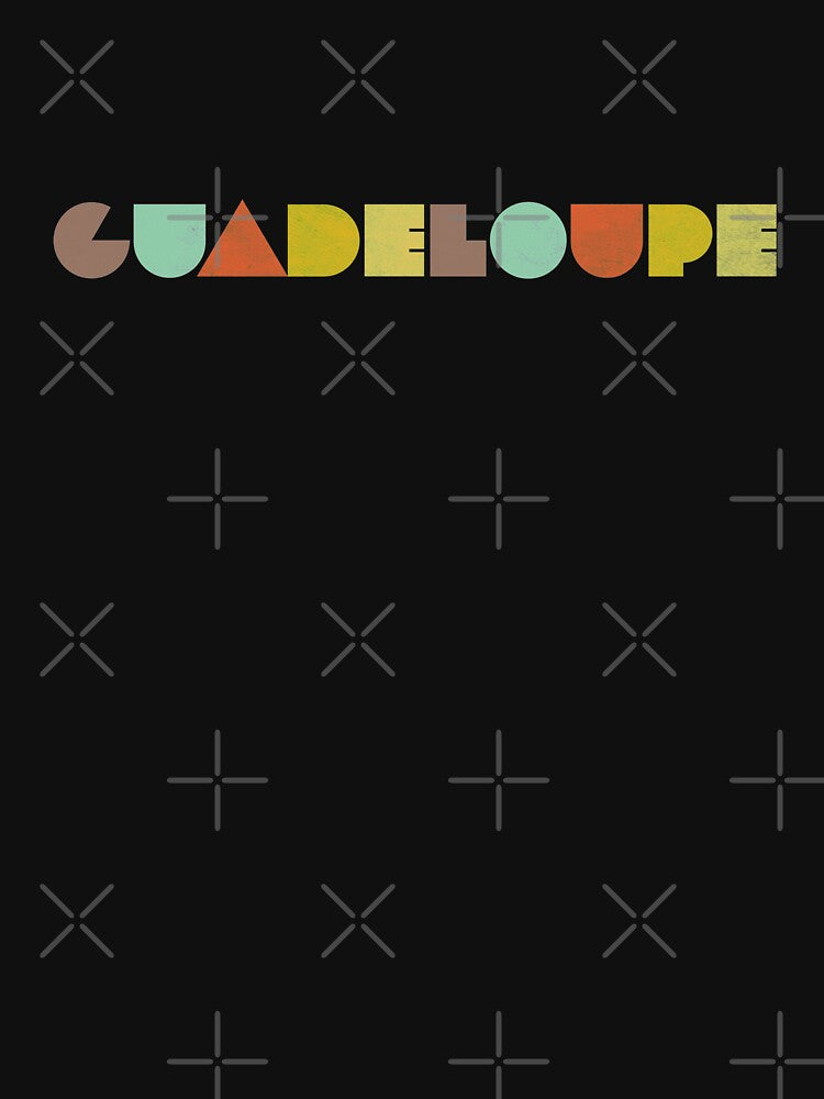 Guadeloupe Vintage by designkitsch