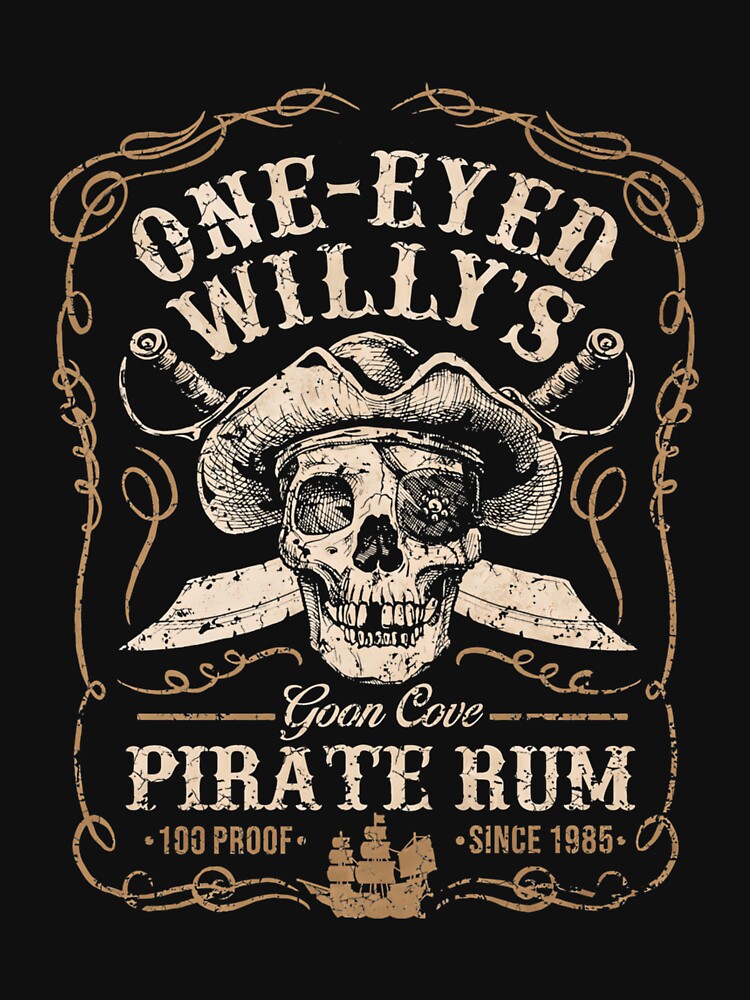One Eyed Willy'S Goon Cove Pirate Rum by KylieDavidson