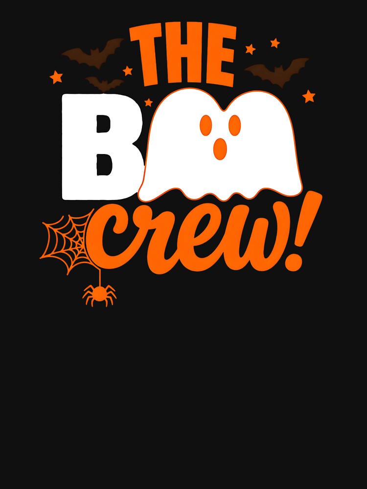The Boo Crew Halloween Design by MOCH- ART