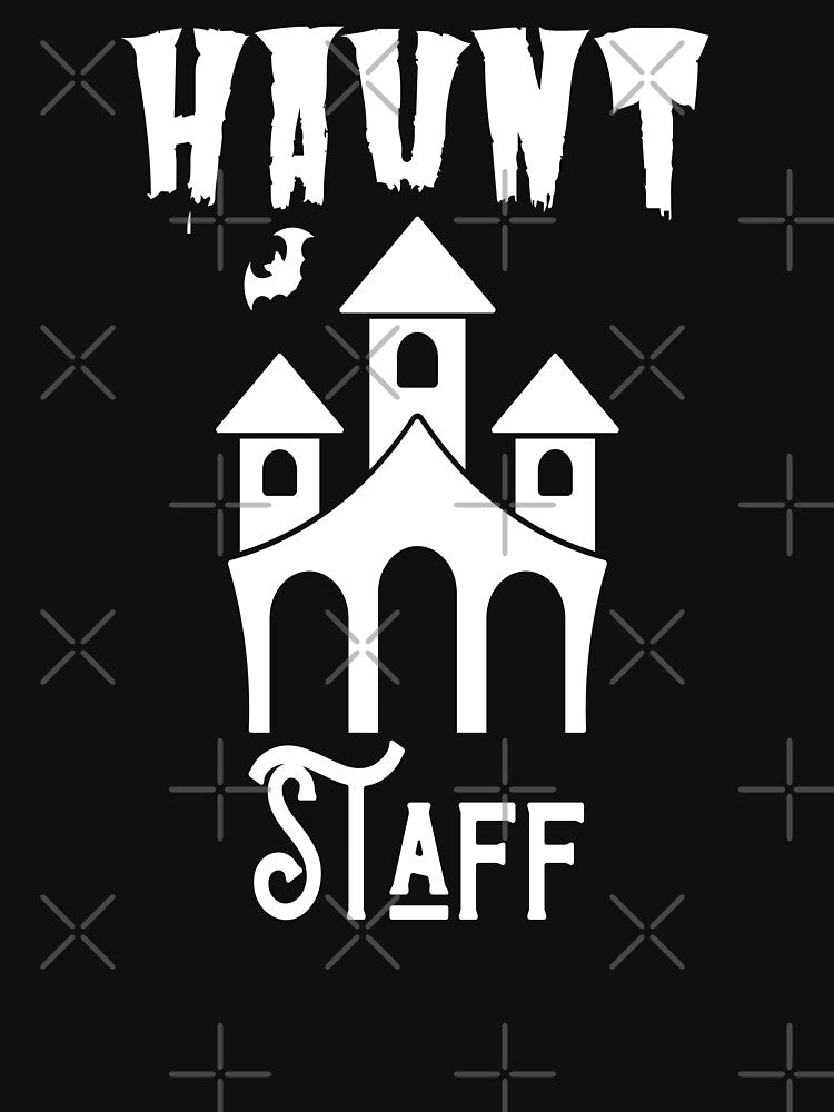 Haunt Staff Haunted House Attraction Employee Design by MixedBagMerch