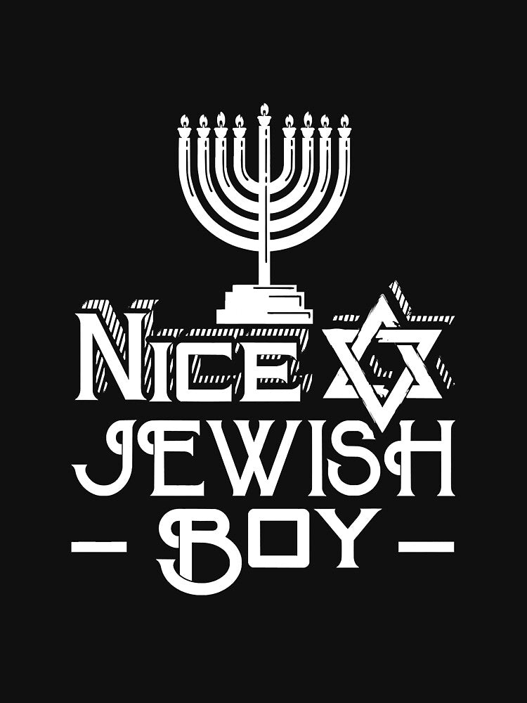 Nice Jewish Funny Chanukah Hanukkah by unassertive19