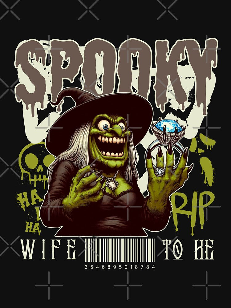 Spooky wife to be by Peerless-Prime