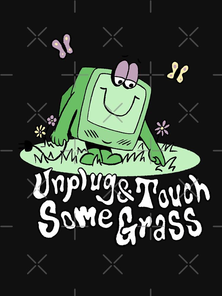 Unplug and Touch Some Grass by DigiDega
