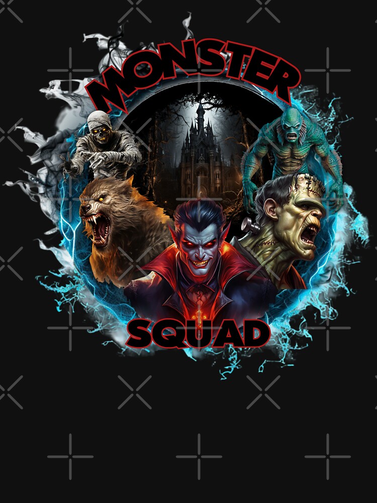 Monster Squad by The Imaginarium of a Quirky Jose
