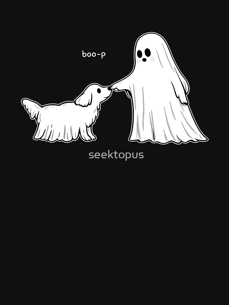 Boo-P Ghost Dog by seektopus