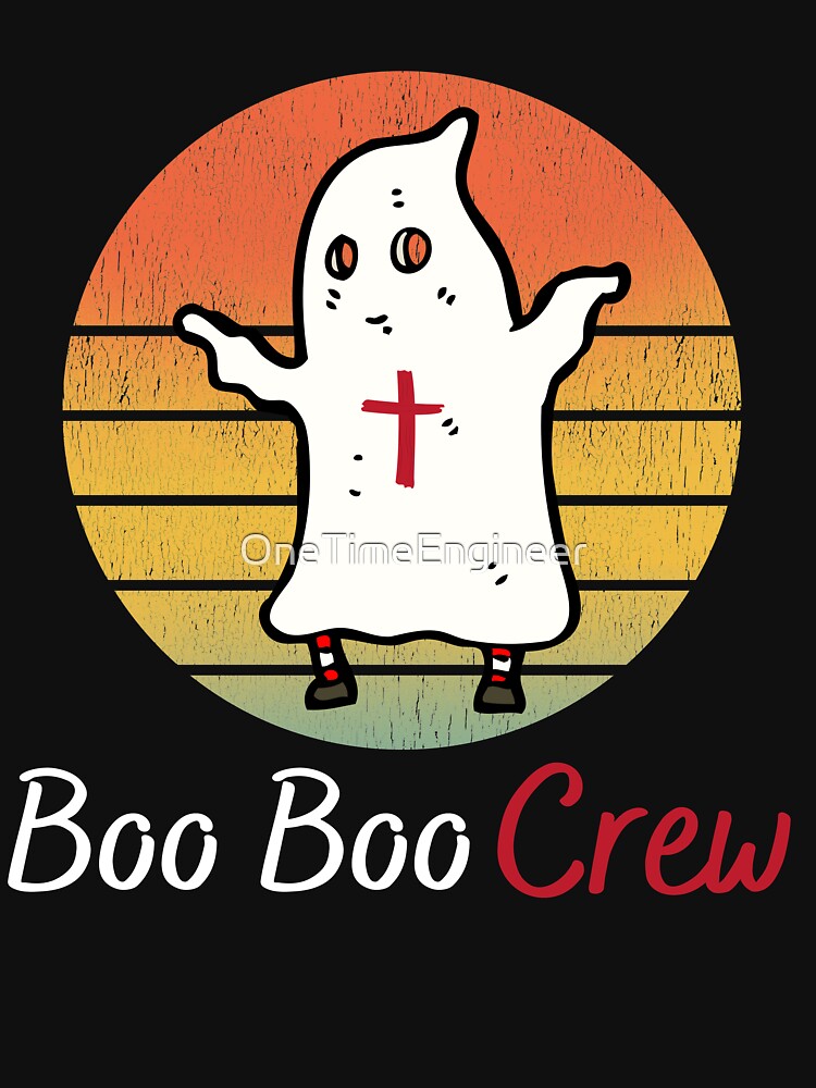 Nurse Ghost Er boo boo crew by OneTimeEngineer