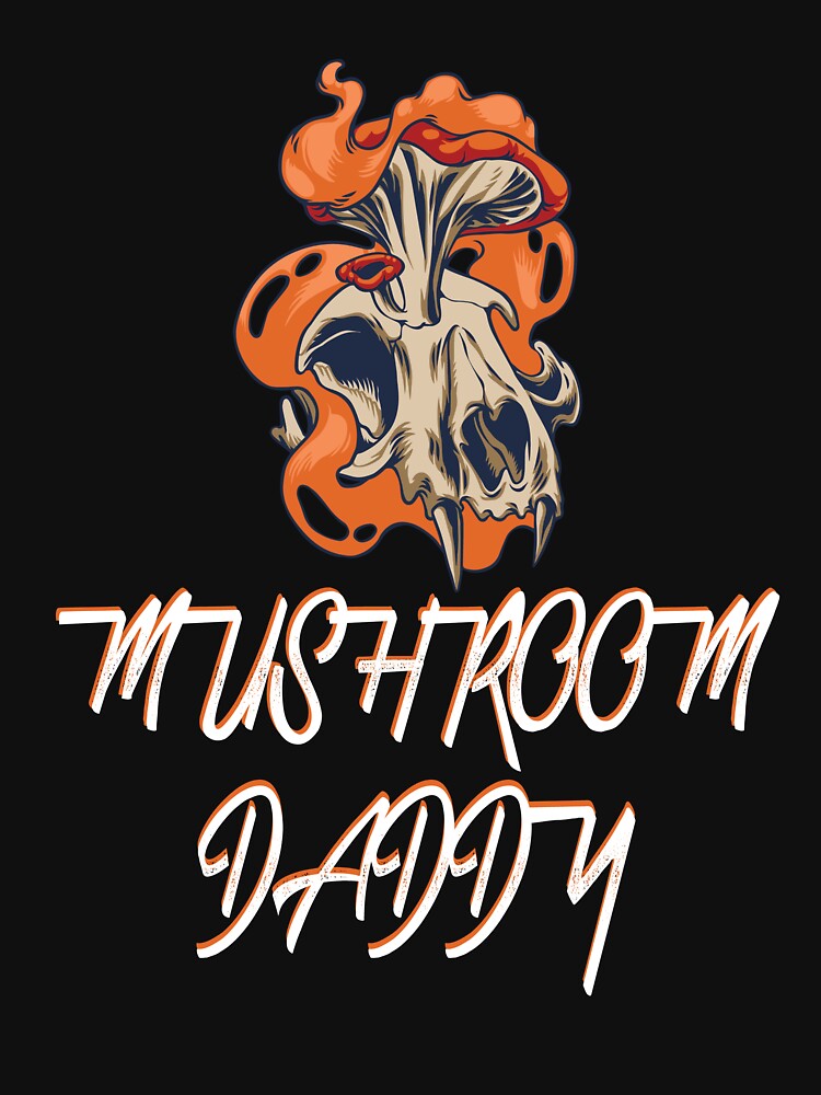 Retro Mushroom Daddy by MarvSeel