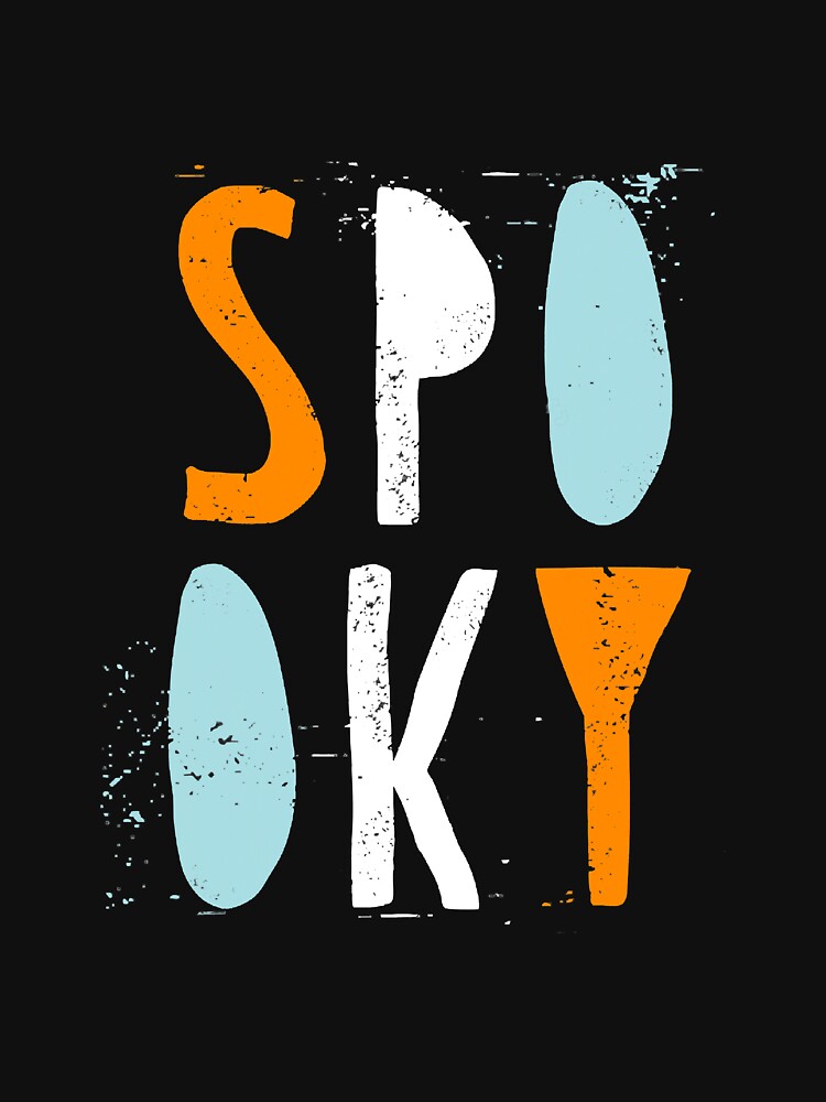 Retro Vintage Spooky Halloween Easy by unassertive19