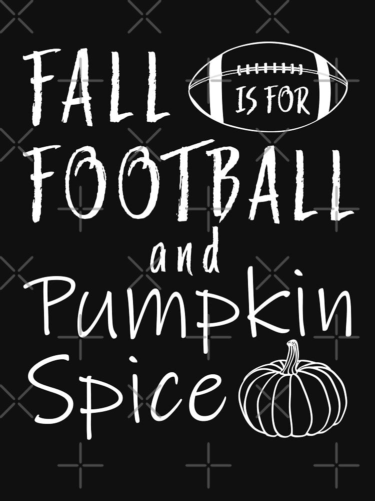 Pumpkin Spice And American Football by Eng-Sun