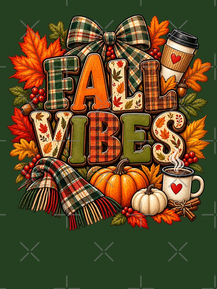 Fall Vibes Cozy Autumn by Lombardino