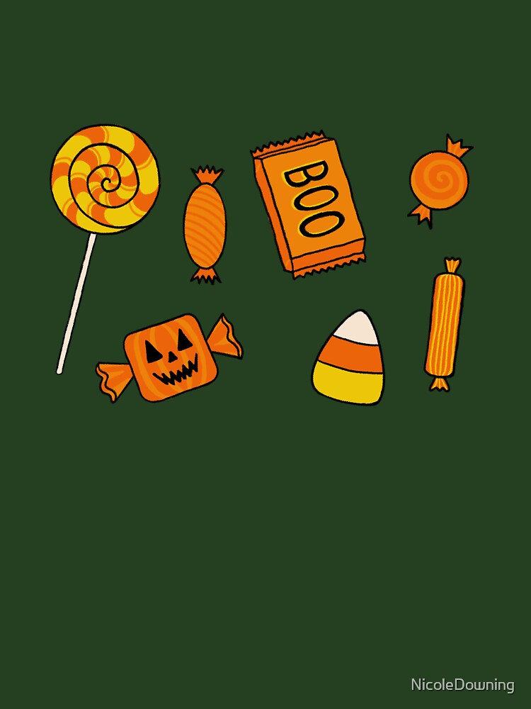 Halloween Candy by NicoleDowning