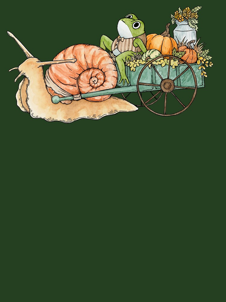 Fall Harvest Frog by Paigeonapage