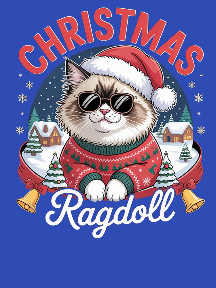 Ragdoll cat merry Christmas by kaka8888