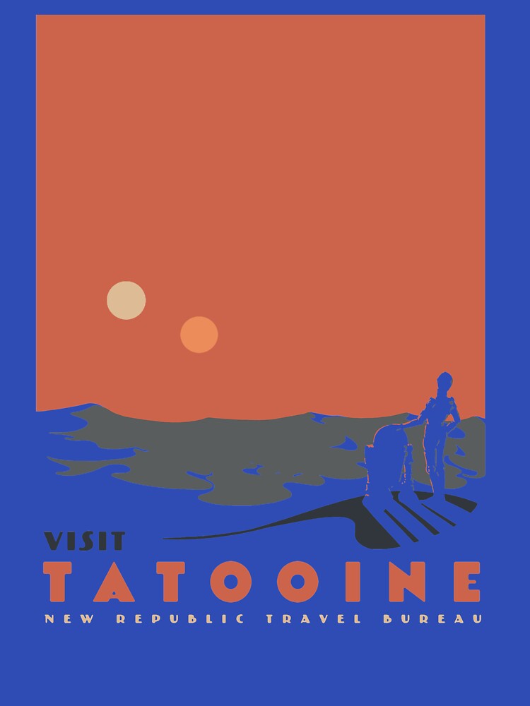 Visit Tatooine by mathiole