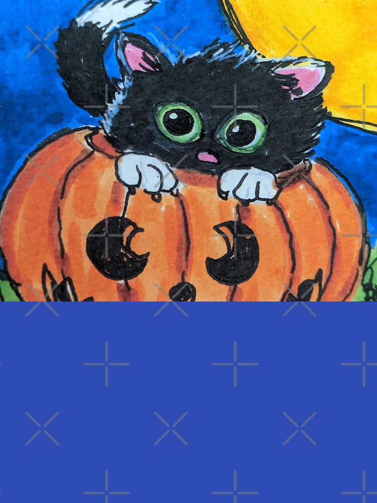 Pumpkin Peek by GlennArt