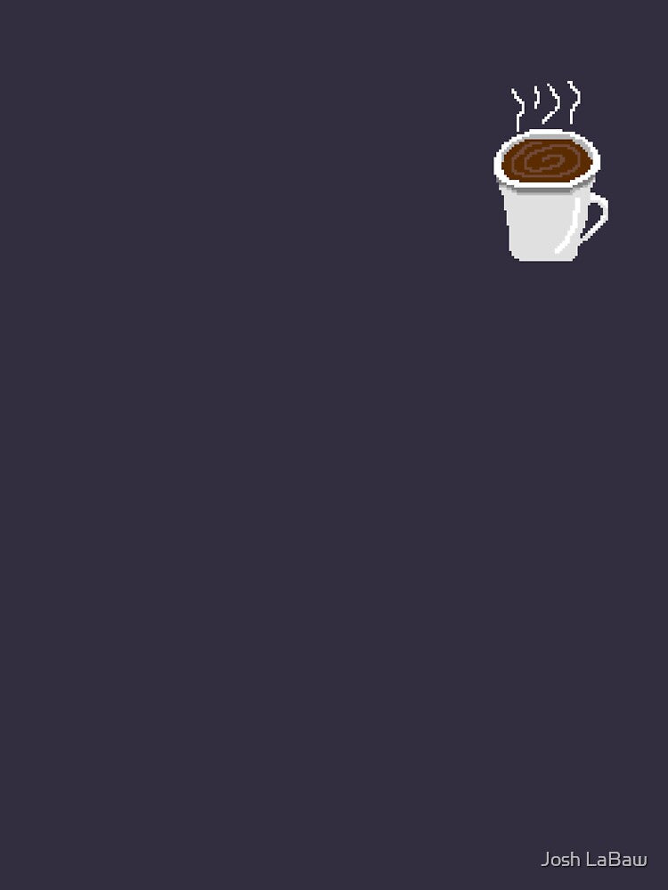 Cup of Hot Chocolate - Pixel Art by Josh LaBaw