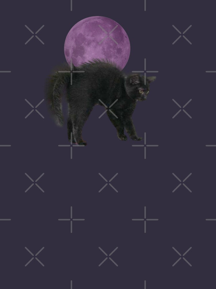 Black Cat Moon by Dallas .