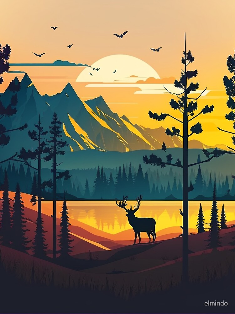 Escape into the wild 5 by elmindo