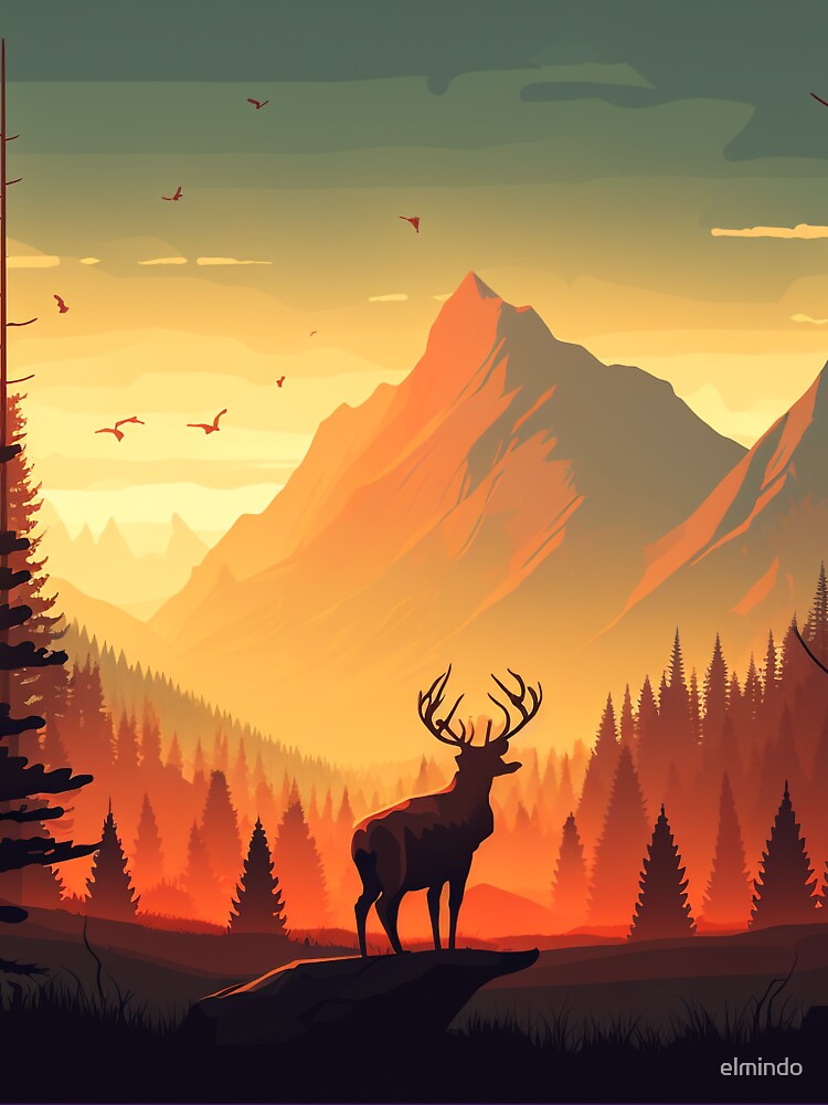 Escape into the wild 2 by elmindo