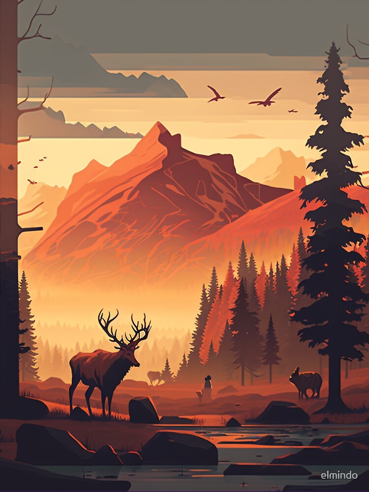 Escape into the wild by elmindo