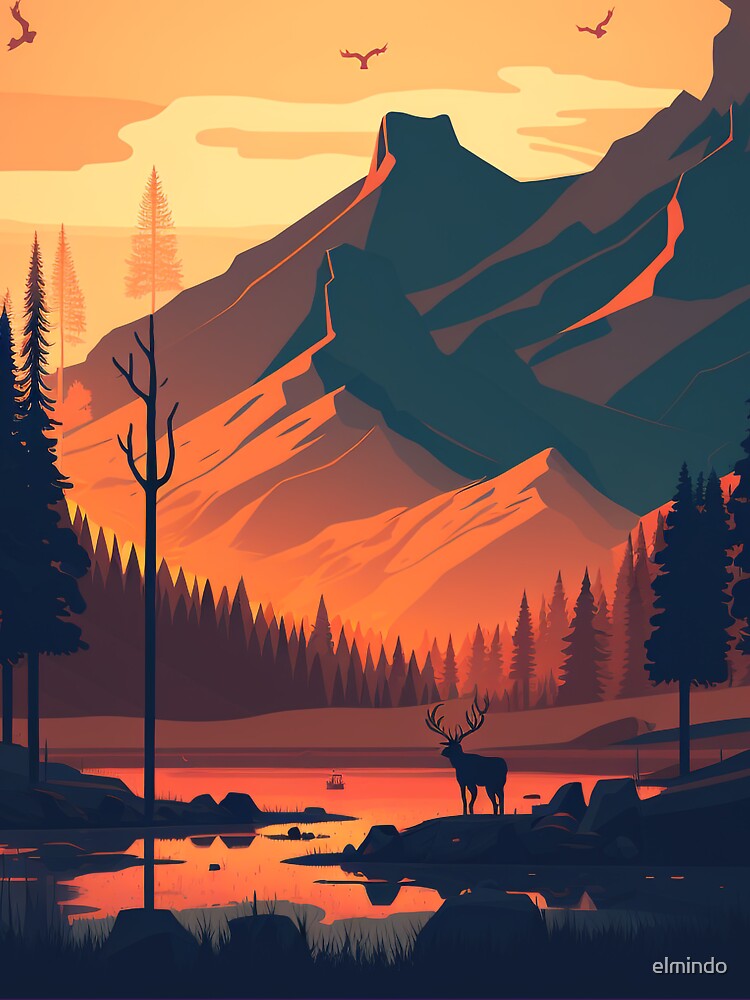 Escape into the wild 3 by elmindo