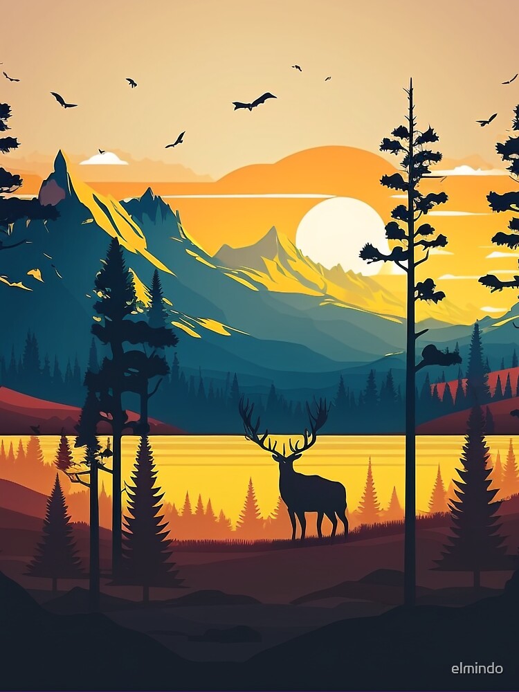 Escape into the wild 4 by elmindo