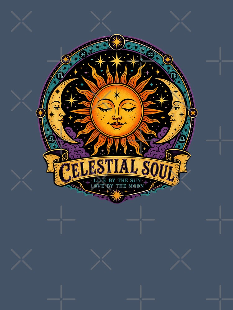 Mystical Sun and Moon – Celestial Soul by World-of-Magic