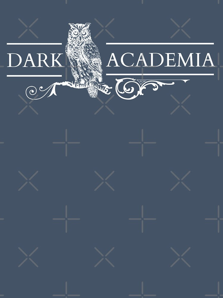 Dark Academia Owl by CattlettArt