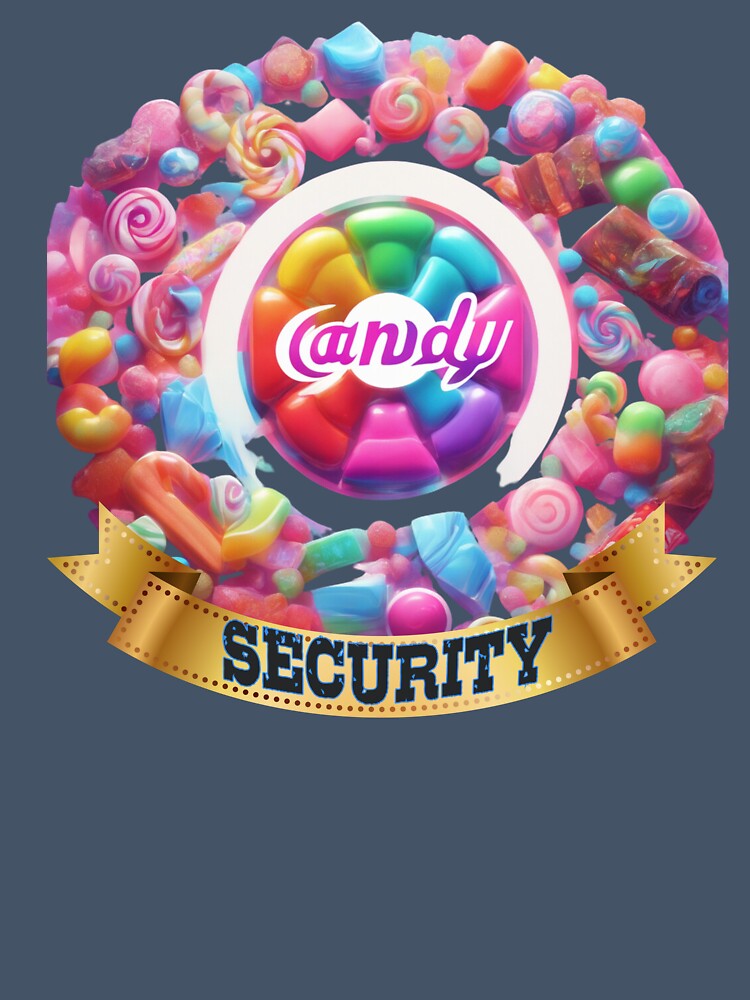 CANDY SECURITY FAMILY, MOM, DAD, GIFT, PYJAMAS by carlos crane
