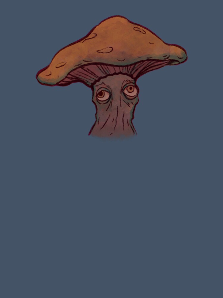 fungi (funky guy) by gardengrease
