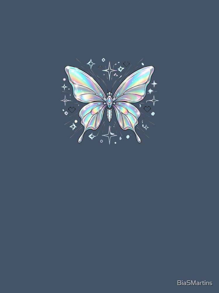 The holographic futuristic butterfly by BiaSMartins