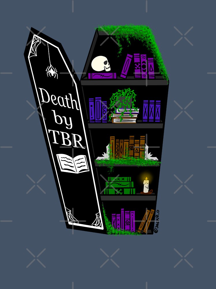 Coffin shelf (death by tbr) by Jack0-0