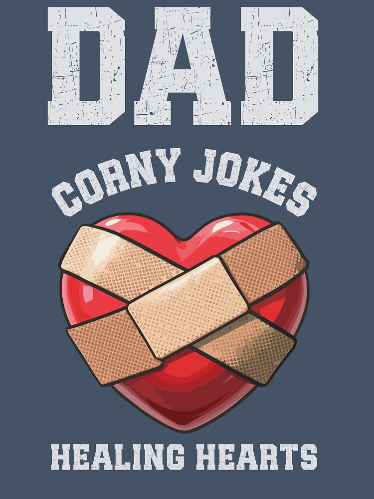 Dad Corny Jokes Healing Hearts by Pavel1981