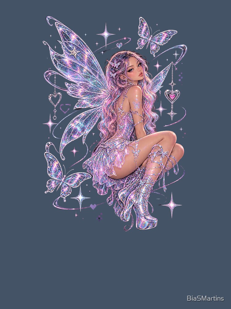 Cyber fairy by BiaSMartins