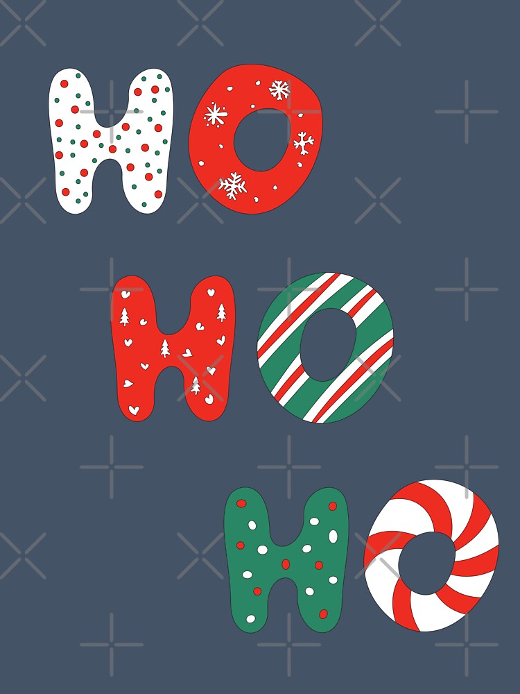 Christmas Ho Ho Ho, Candy cane by Lumia Creations