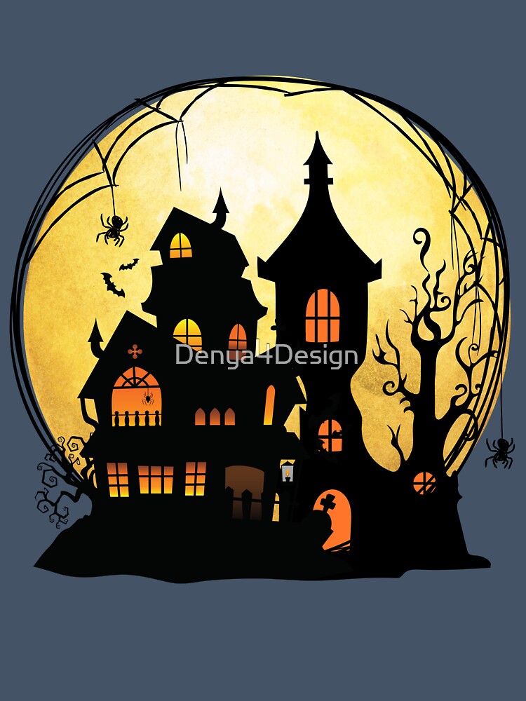 Mystery Haunting House by Denya4Design