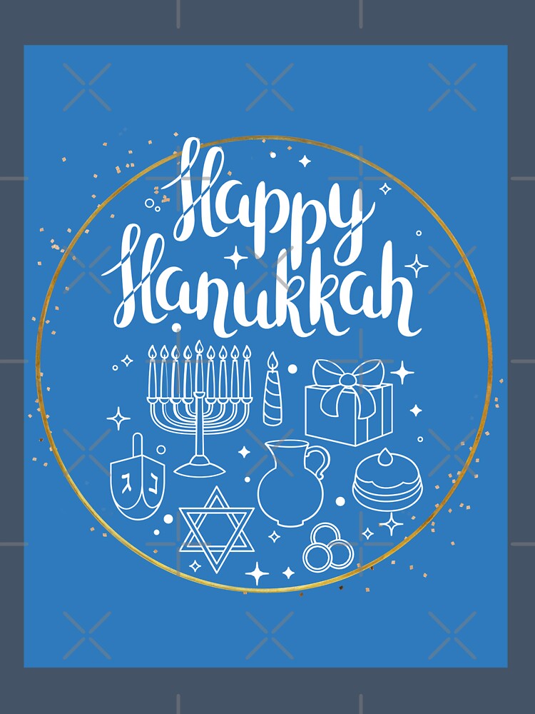 Happy Hanukah by LilGizmo-Gigi