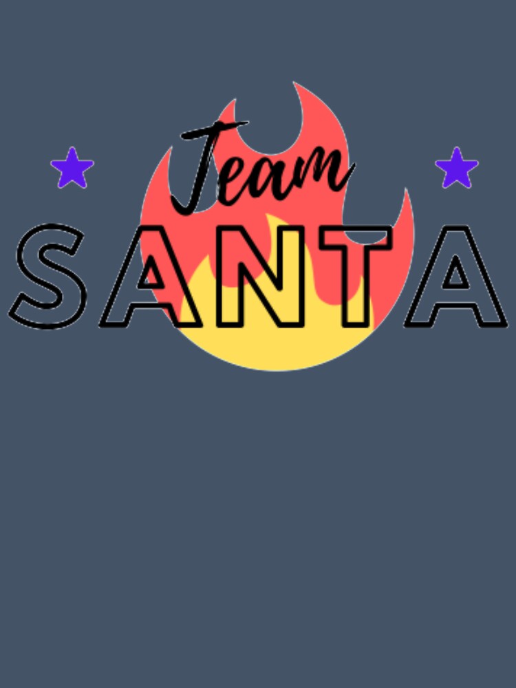 "Team SANTA" - Essential design by Unisense Apparel