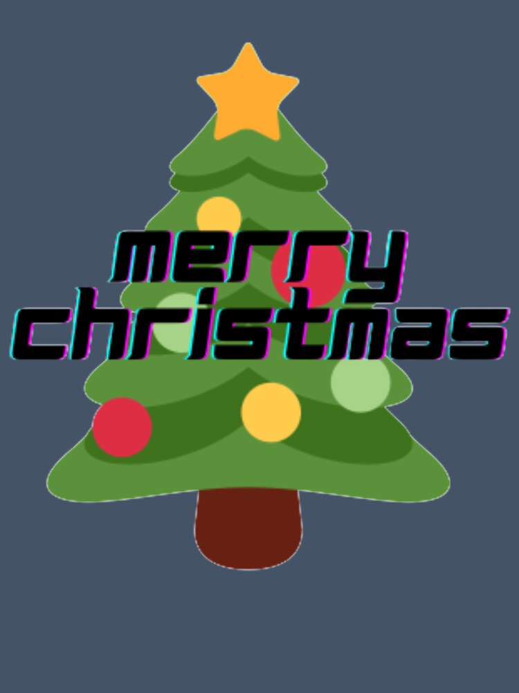 "MERRY CHRISTMAS" - Ugly, Xmas design by Unisense Apparel