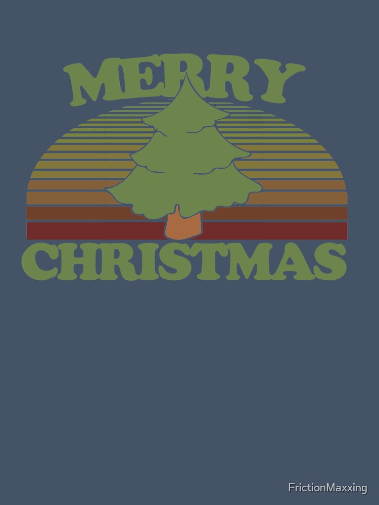 Retro Christmas Tree by FrictionMaxxing