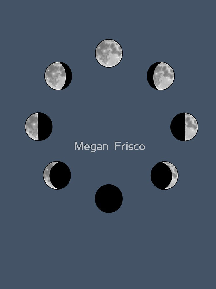 Phases of the Moon by Megan  Frisco