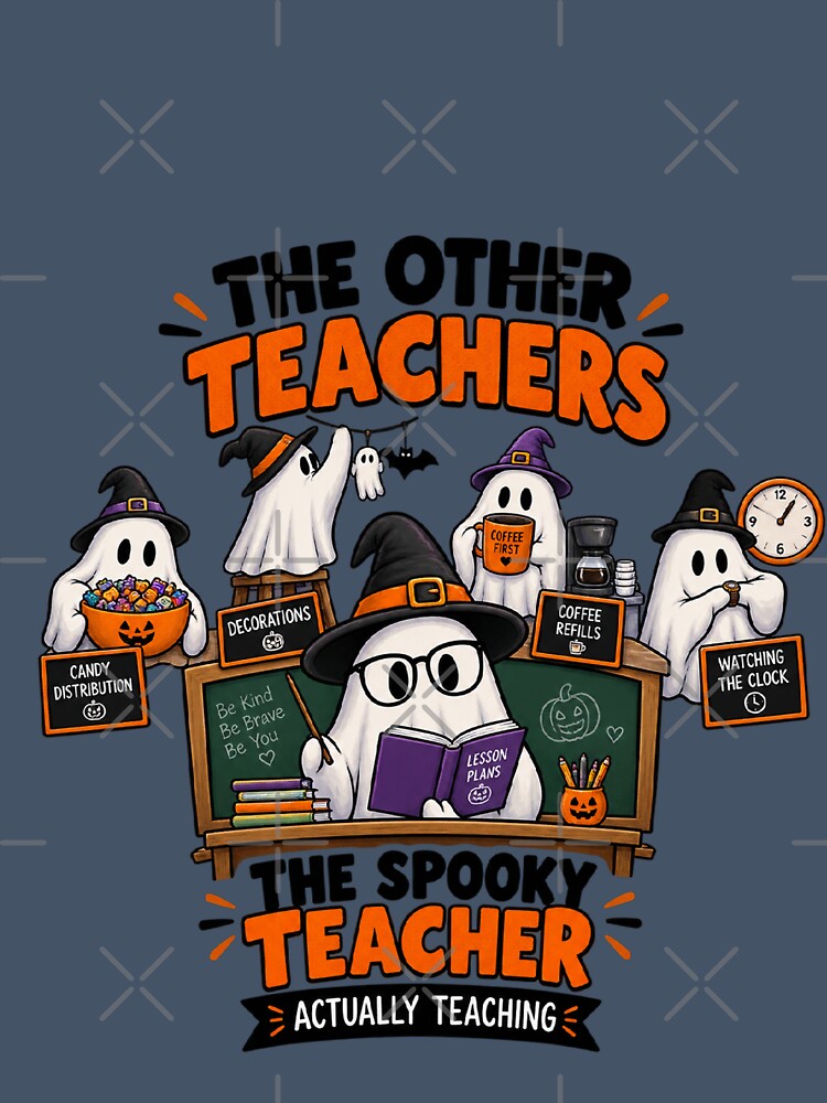 The Other Teachers Halloween Meme – Spooky Teacher Humor by youcefben48
