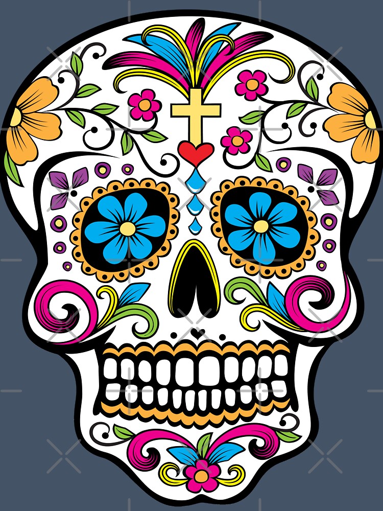 Day of the dead, dia de los muertos by FurioInc
