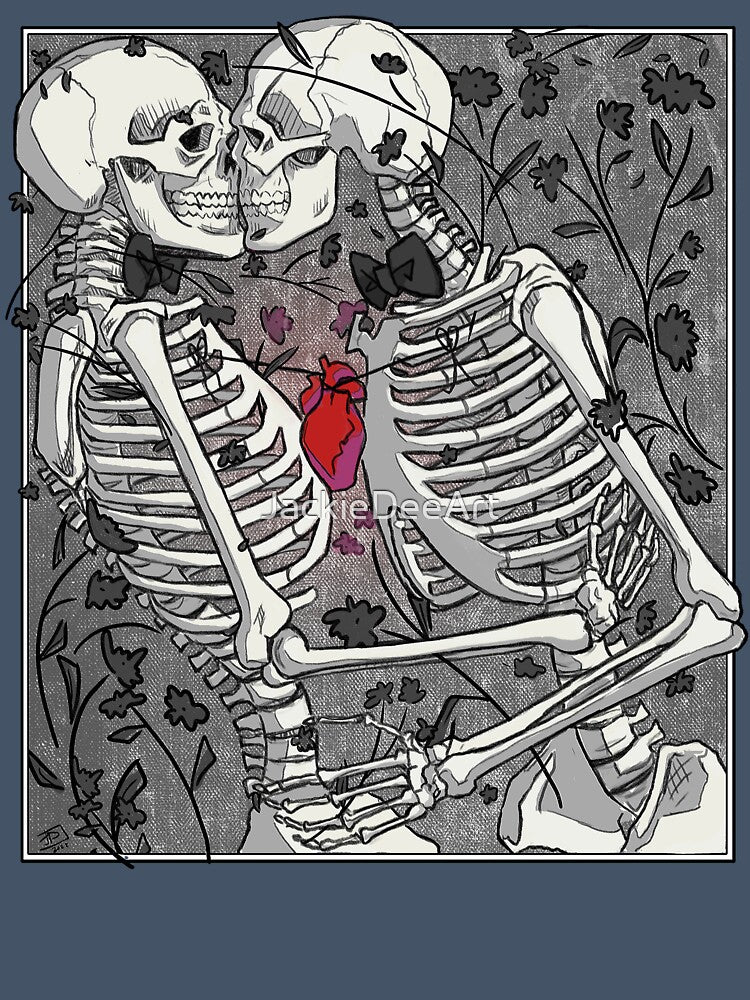 Bones & Bowties by JackieDeeArt