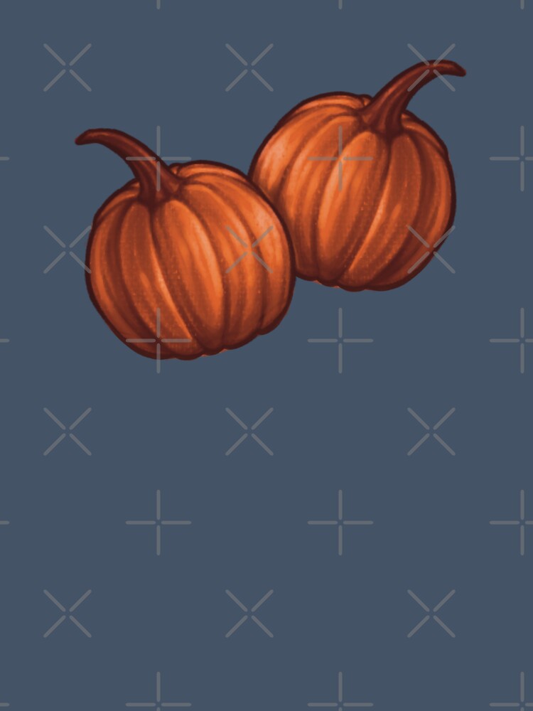 Pumpkins Hand drawn Art by MHFobe