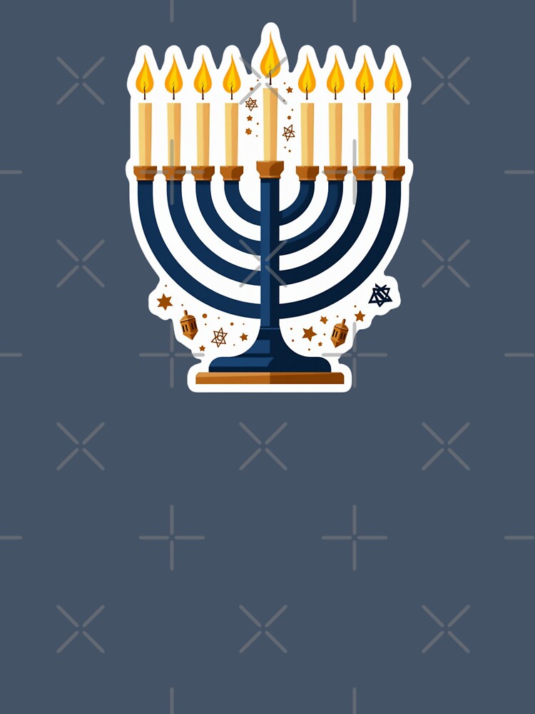 Hanukkah Candles by LewpyG